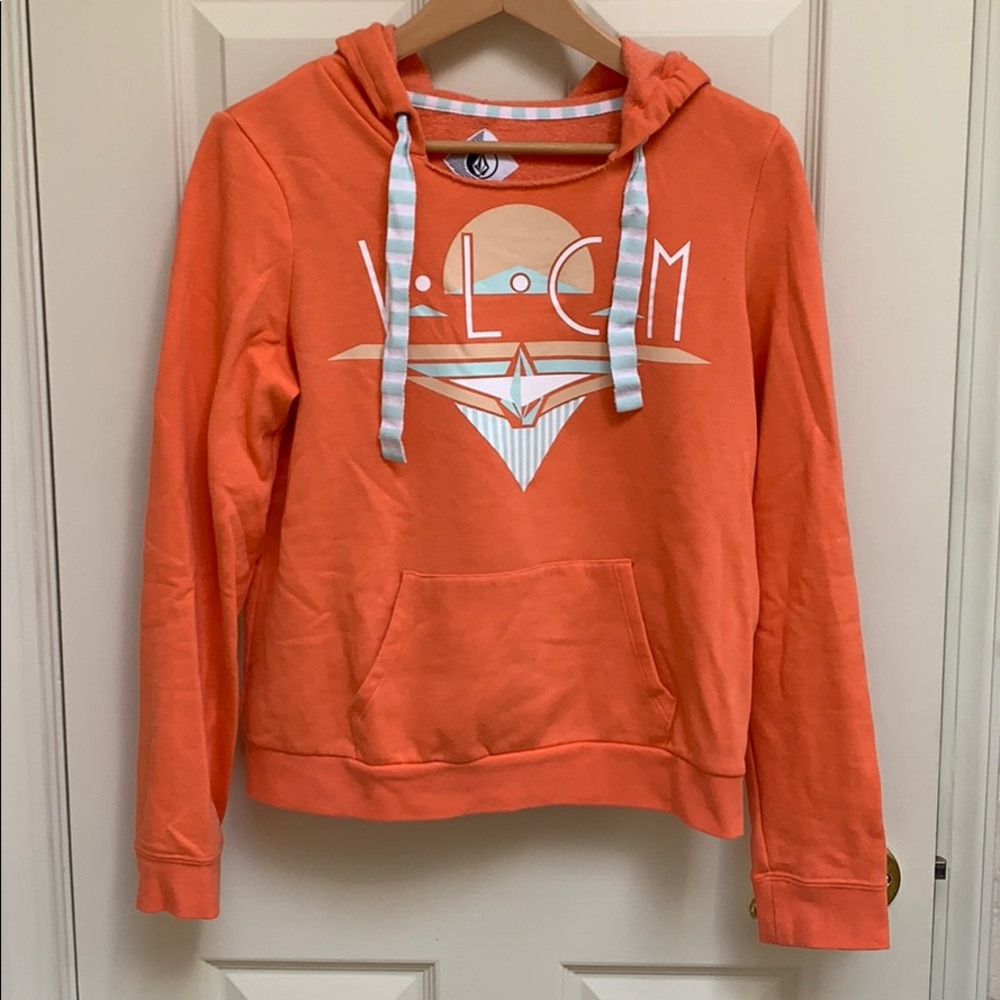 Vintage Volcom Hoodie